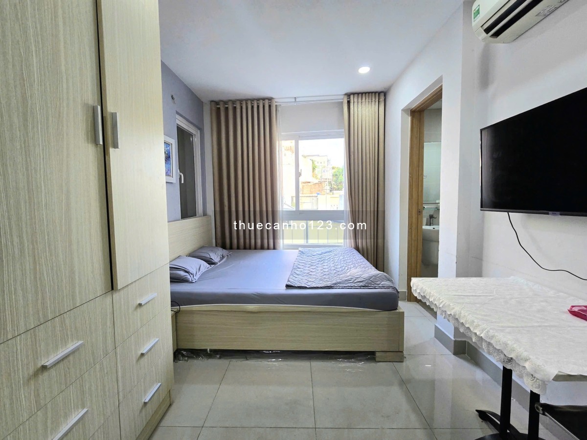 Căn Hộ Cửa Sổ Full Nội Thất, Máy Giặt Riêng – Trung Tâm Quận 3 Gần Hồ Con Rùa Quận 1 - Ảnh 3