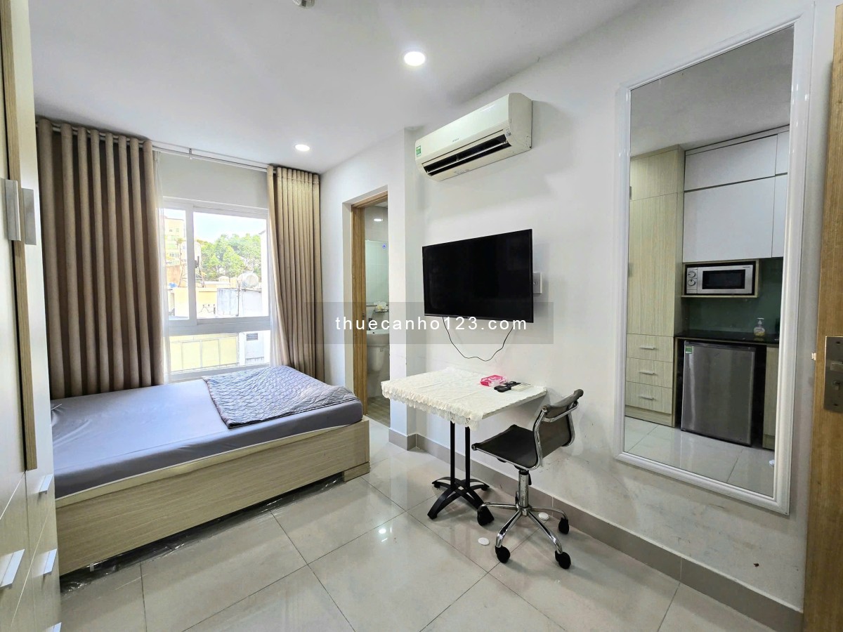 Căn Hộ Cửa Sổ Full Nội Thất, Máy Giặt Riêng – Trung Tâm Quận 3 Gần Hồ Con Rùa Quận 1 - Ảnh 4