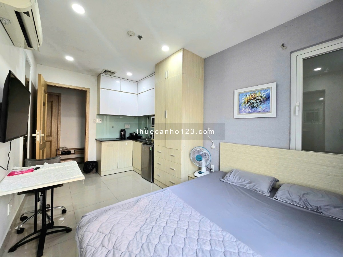Căn Hộ Cửa Sổ Full Nội Thất, Máy Giặt Riêng – Trung Tâm Quận 3 Gần Hồ Con Rùa Quận 1 - Ảnh 6