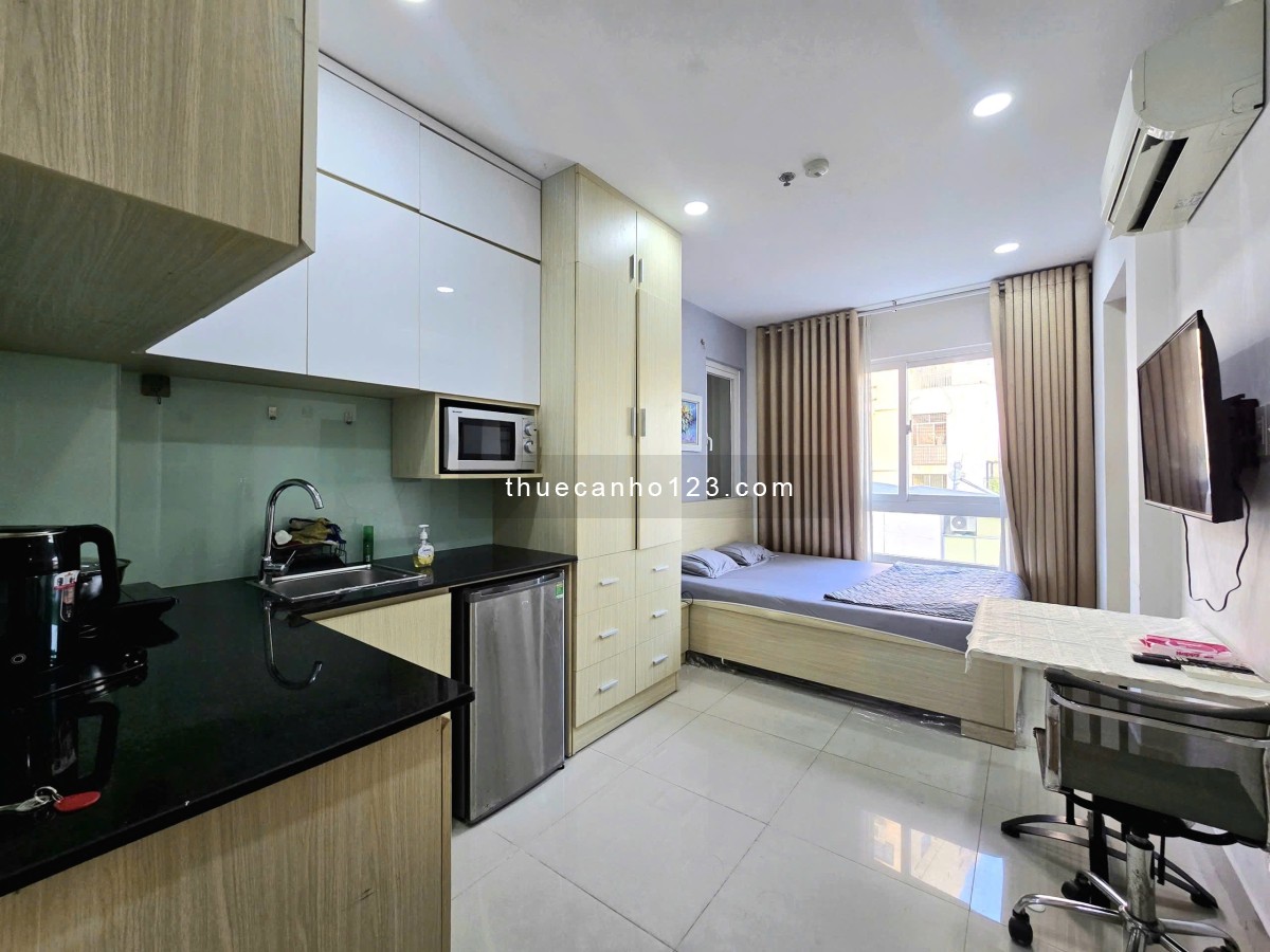 Căn Hộ Cửa Sổ Full Nội Thất, Máy Giặt Riêng – Trung Tâm Quận 3 Gần Hồ Con Rùa Quận 1 - Ảnh 1