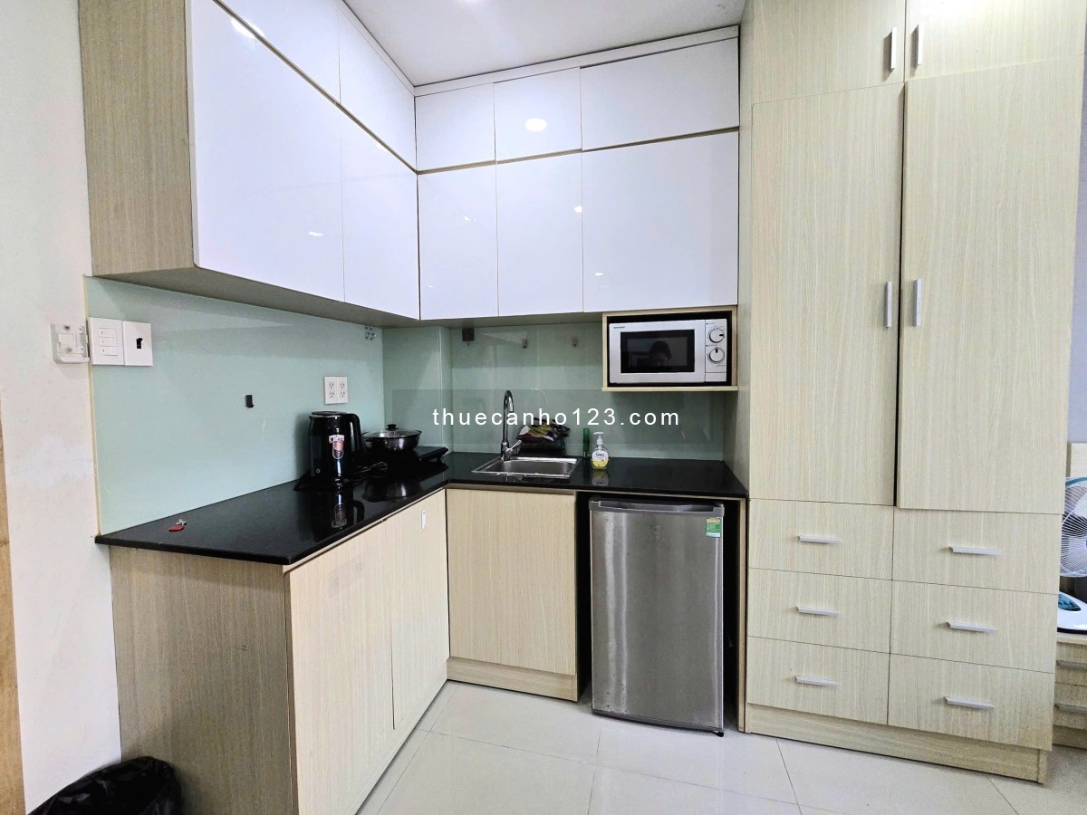 Căn Hộ Cửa Sổ Full Nội Thất, Máy Giặt Riêng – Trung Tâm Quận 3 Gần Hồ Con Rùa Quận 1 - Ảnh 7