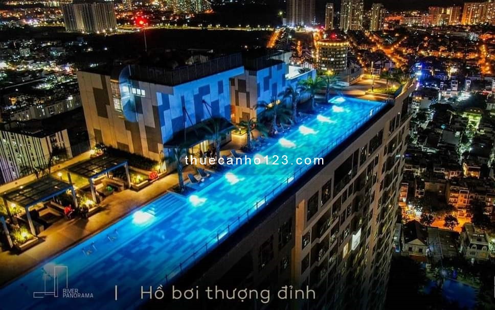 CHUYÊN THUÊ CĂN HỘ RIVER PANORAMA 2PN-3PN GIÁ CHỈ TỪ 10 TRIỆU, LH 0704403044 - Ảnh 5