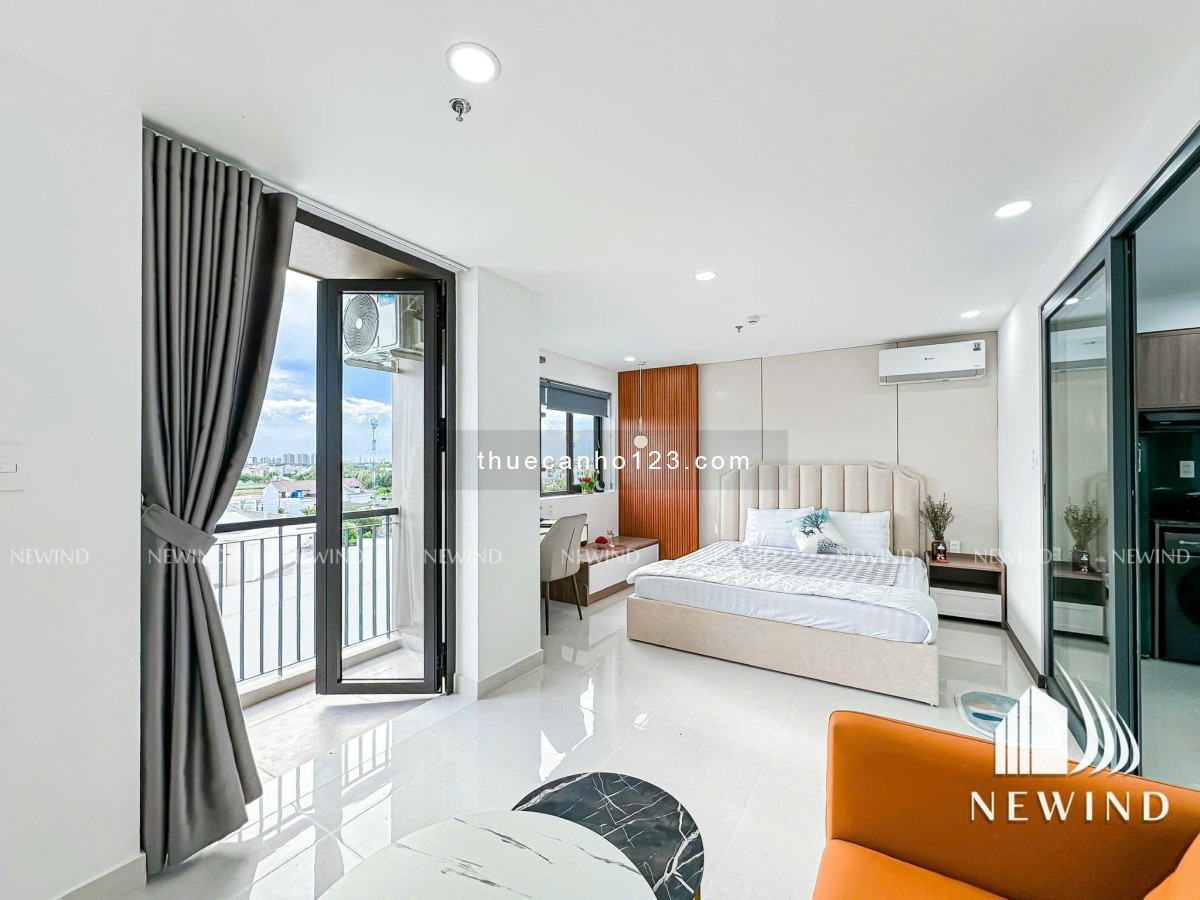 CHDV 1PN BANCON FNT, MÁY GIẶT RIÊNG QUẬN 7 SÁT PHÚ MỸ HƯNG, RMIT, GẦN LOTTE CRESCENT MALL VIVOCITY - Ảnh 7