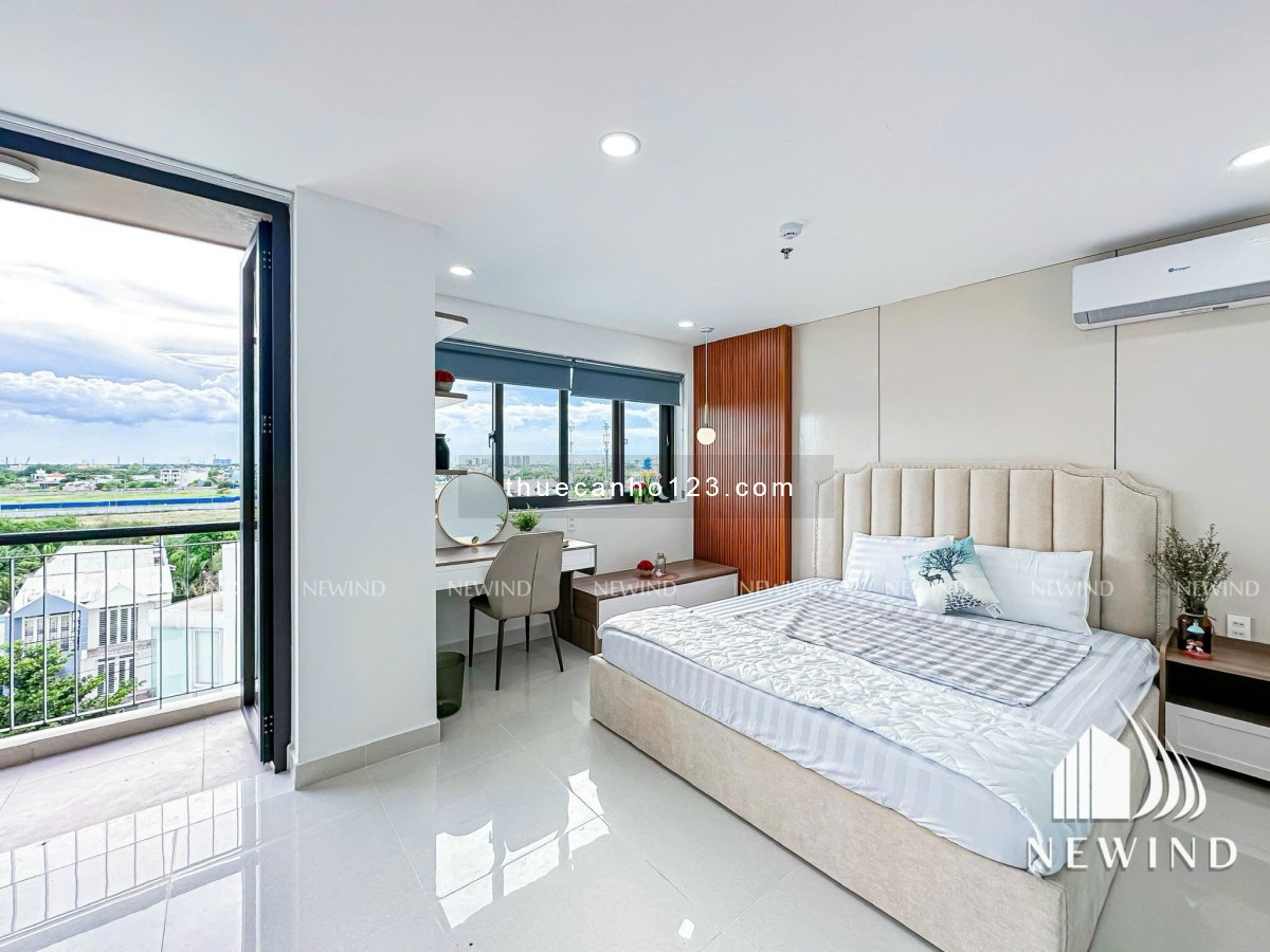 CHDV 1PN BANCON FNT, MÁY GIẶT RIÊNG QUẬN 7 SÁT PHÚ MỸ HƯNG, RMIT, GẦN LOTTE CRESCENT MALL VIVOCITY - Ảnh 8