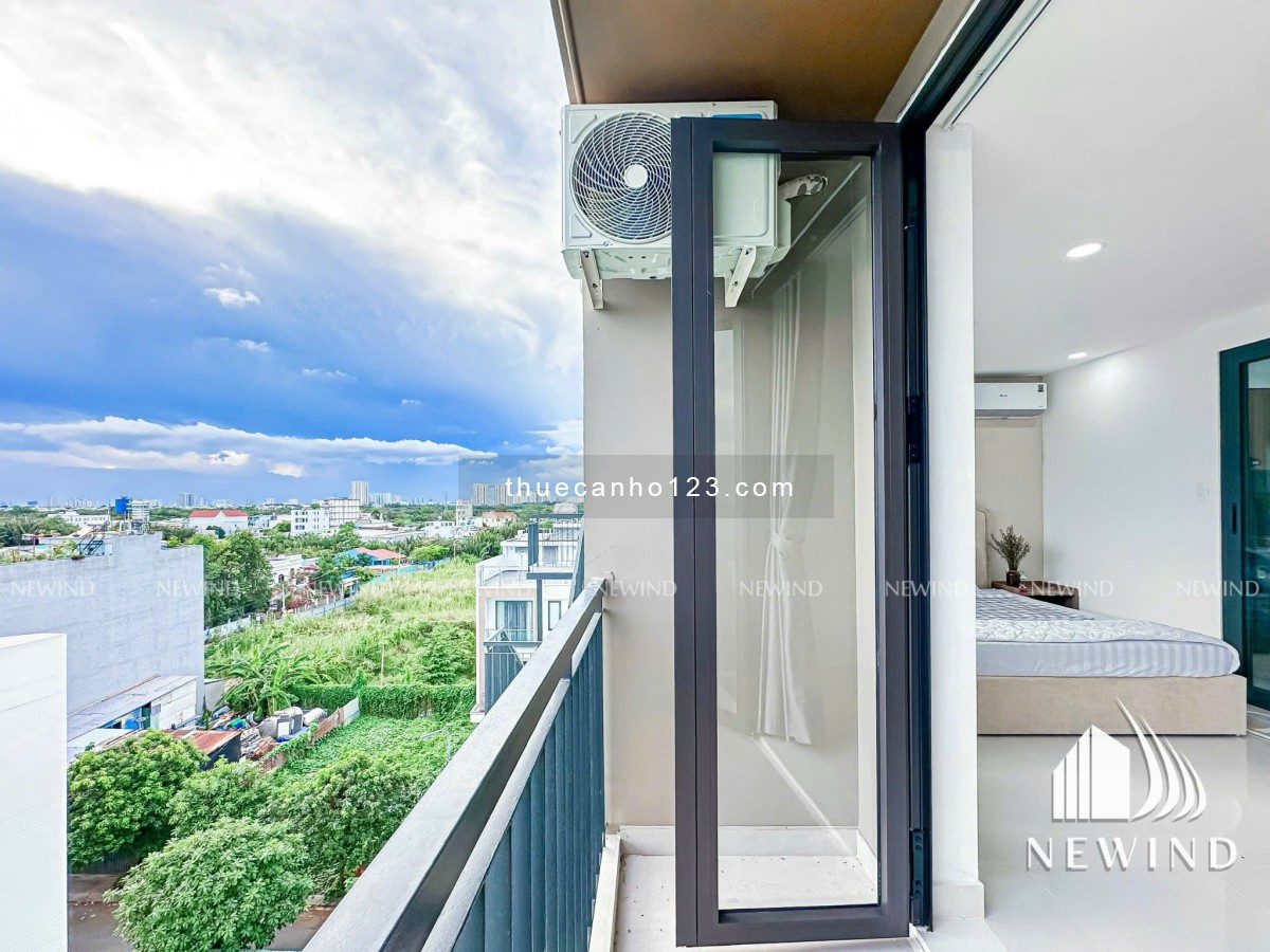CHDV 1PN BANCON FNT, MÁY GIẶT RIÊNG QUẬN 7 SÁT PHÚ MỸ HƯNG, RMIT, GẦN LOTTE CRESCENT MALL VIVOCITY - Ảnh 11