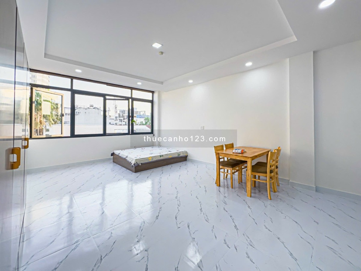 Nhà mới xây 40M2 Ngay Hai Bà Trưng Q3 - Cửa sổ Lớn FULL Nội Thất - Ảnh 1