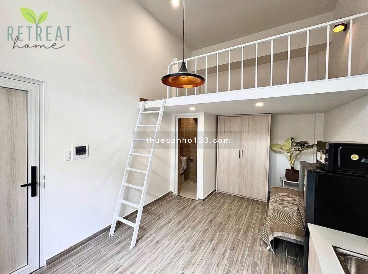 Phòng Gác Cao 2M Ngay Nguyễn Tri Phương UEH Cs B - Đầy Đủ Nội Thất - Ảnh 4