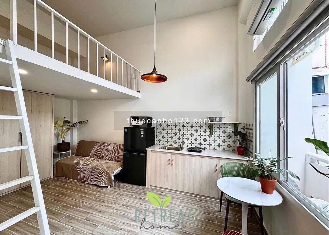 Phòng Gác Cao 2M Ngay Nguyễn Tri Phương UEH Cs B - Đầy Đủ Nội Thất - Ảnh 5