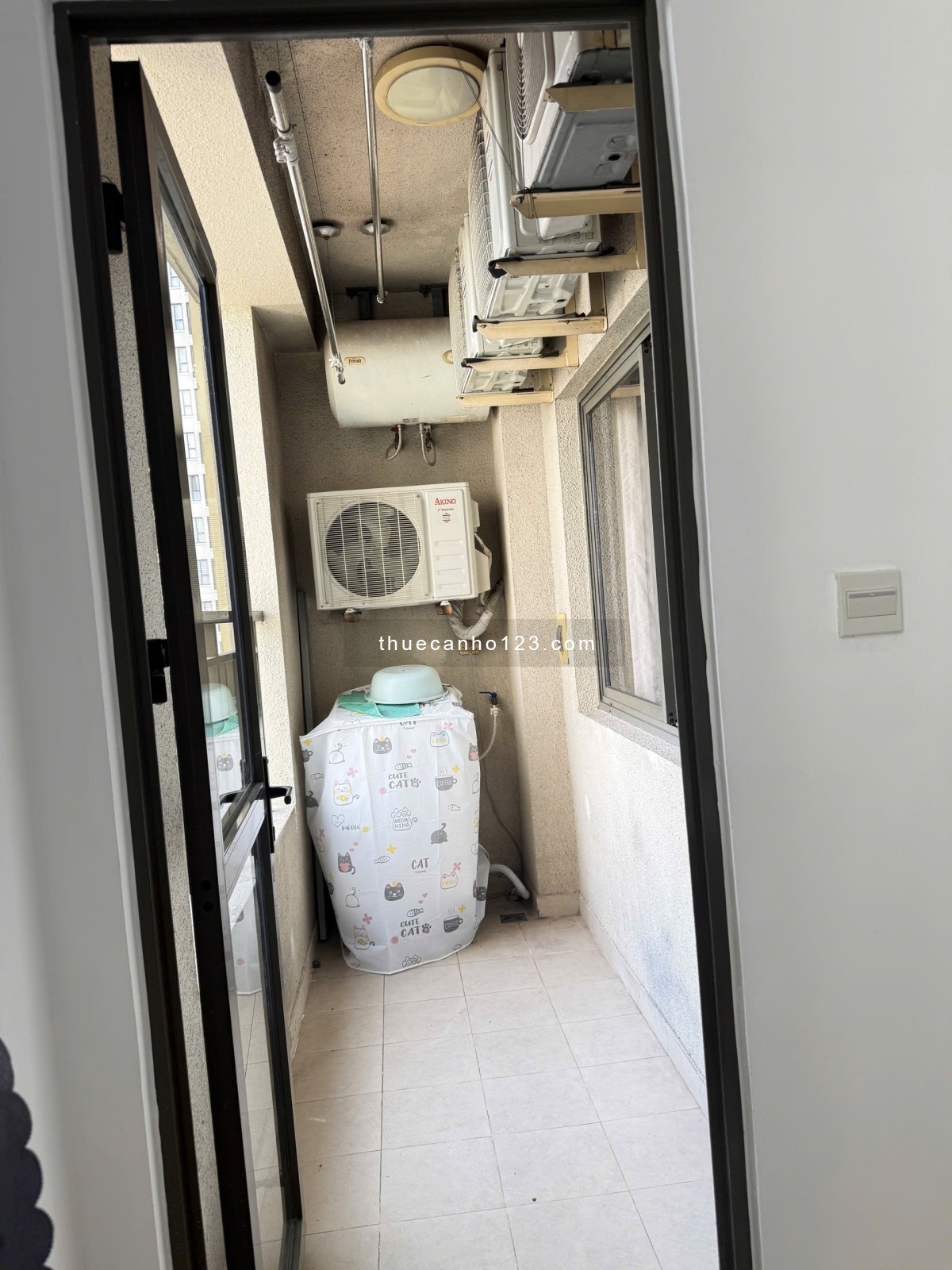 Cho thuê 3pn 2wc 90m2 giá chỉ 23tr/tháng- Full nội thất- Vào liền - Ảnh 8