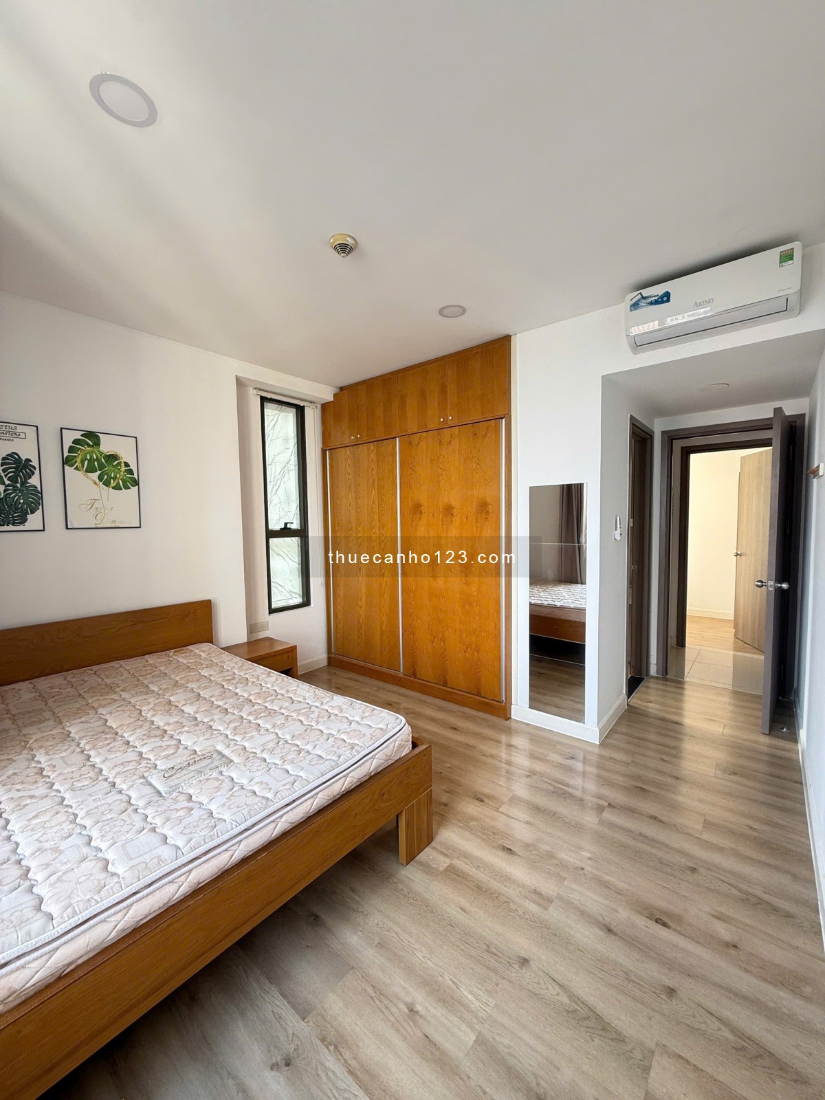 Cho thuê 3pn 2wc 90m2 giá chỉ 23tr/tháng- Full nội thất- Vào liền - Ảnh 4