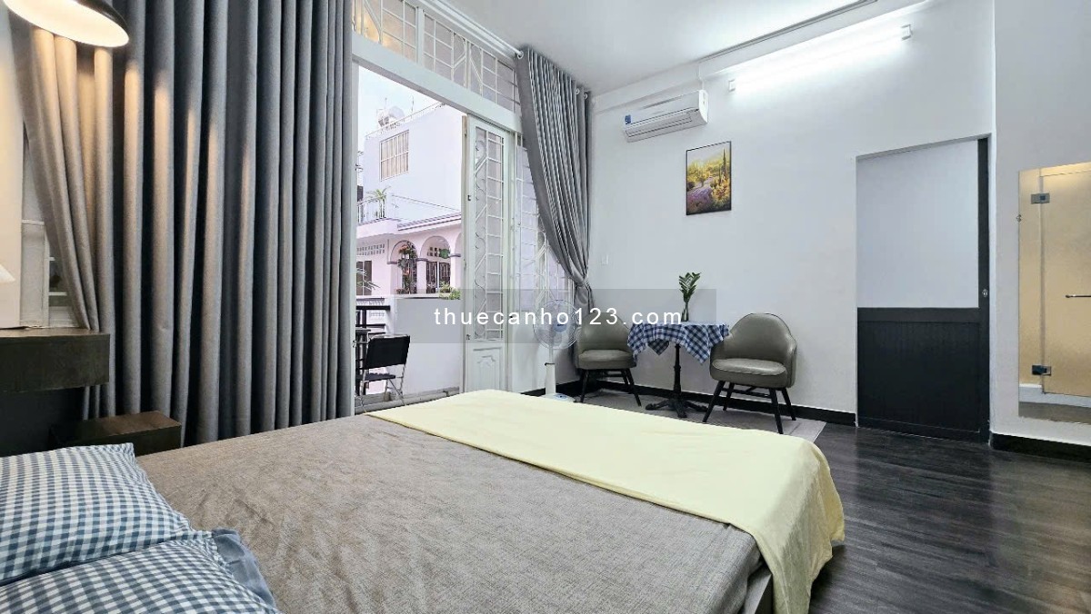 Căn hộ cho thuê studio siêu xinh tại Huỳnh Văn Bánh, Phú Nhuận - Ảnh 3