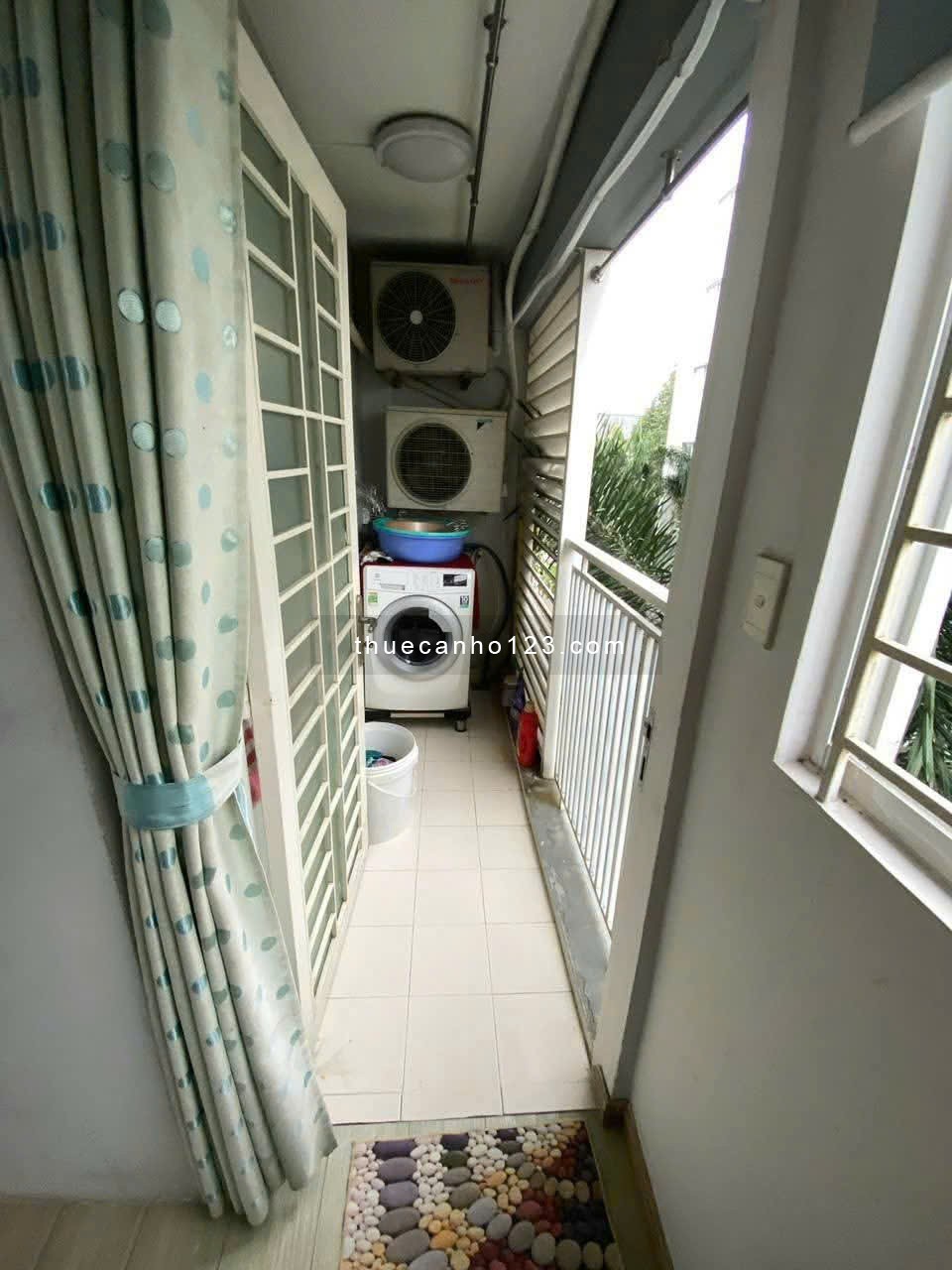 Chung cư đường 3/2, Q10: 85m2, máy lạnh, 2p ngủ, 12 triệu/tháng - Ảnh 2