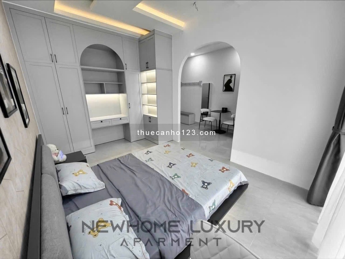 STUNNING 1BR APARTMENT IN TAN BINH – BALCONY WITH A VIEW! - Ảnh 3