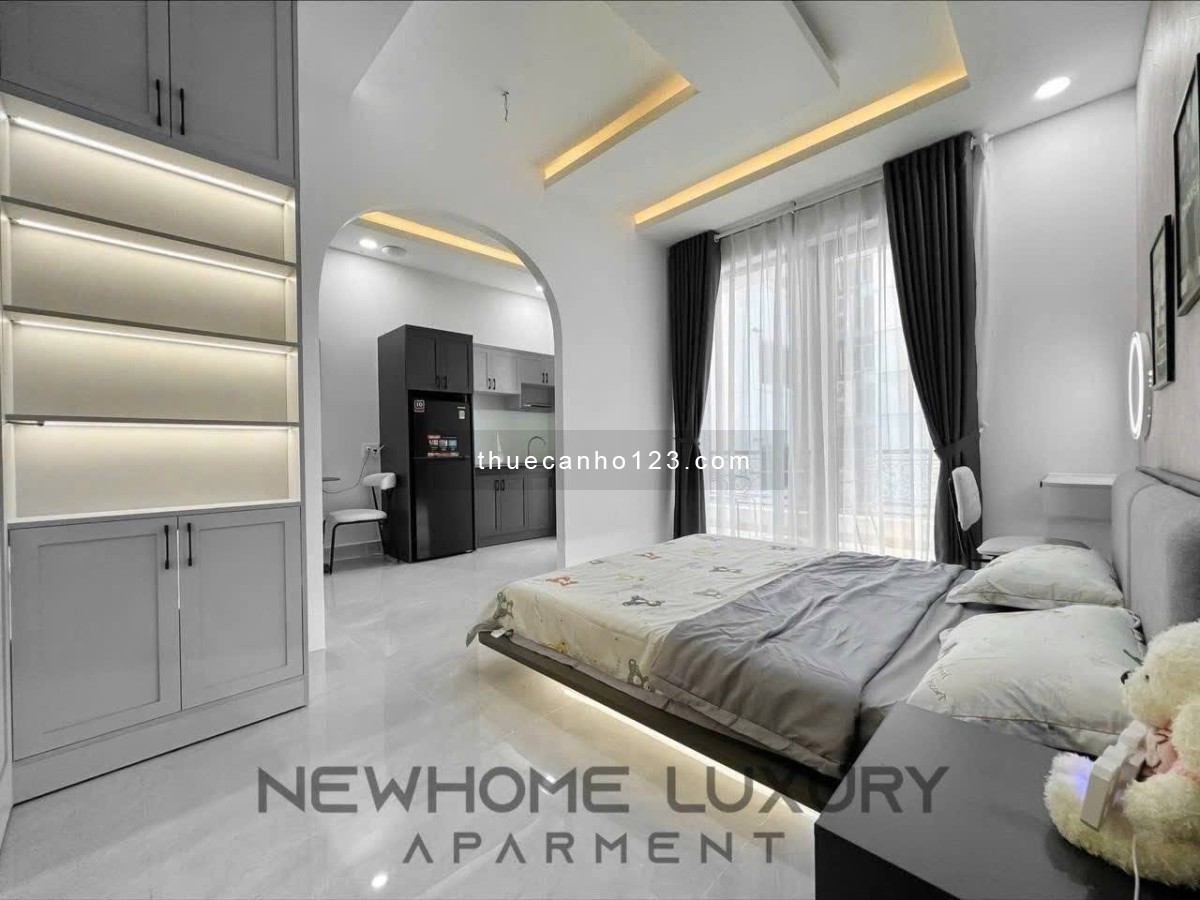 STUNNING 1BR APARTMENT IN TAN BINH – BALCONY WITH A VIEW! - Ảnh 1