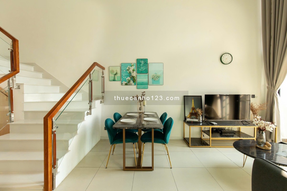 CHO THUÊ CĂN HỘ DUPLEX 2PN FELIZ EN VISTA QUẬN 2 - Ảnh 6