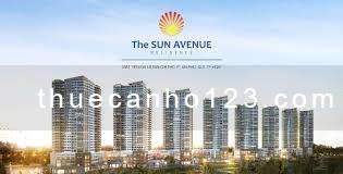 Cho thuê căn hộ The Sun Avenue Quận 2 (90m, 3pn, full giá 22tr/th )nhà mới đẹp, view thoáng mát - Ảnh 1
