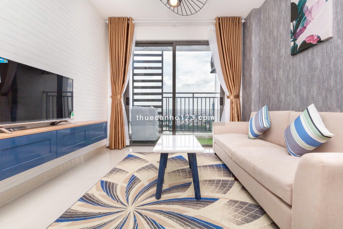 Cho thuê căn hộ The Sun Avenue Quận 2 (90m, 3pn, full giá 22tr/th )nhà mới đẹp, view thoáng mát - Ảnh 2