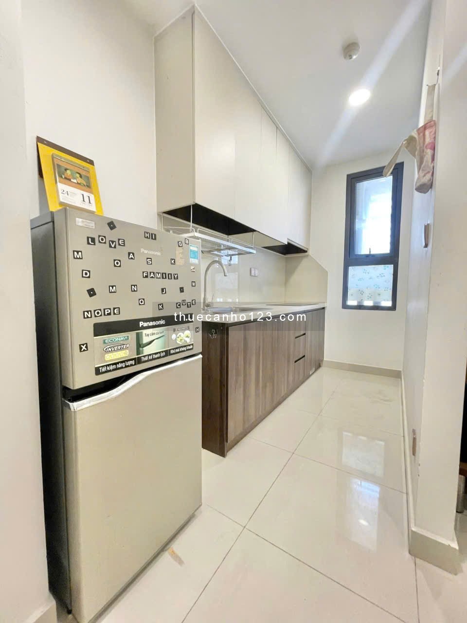 Chung cư Phúc Yên 3, Phan Huy Ích, TB: 85m2, 3p ngủ, full NT, 11triệu - Ảnh 4