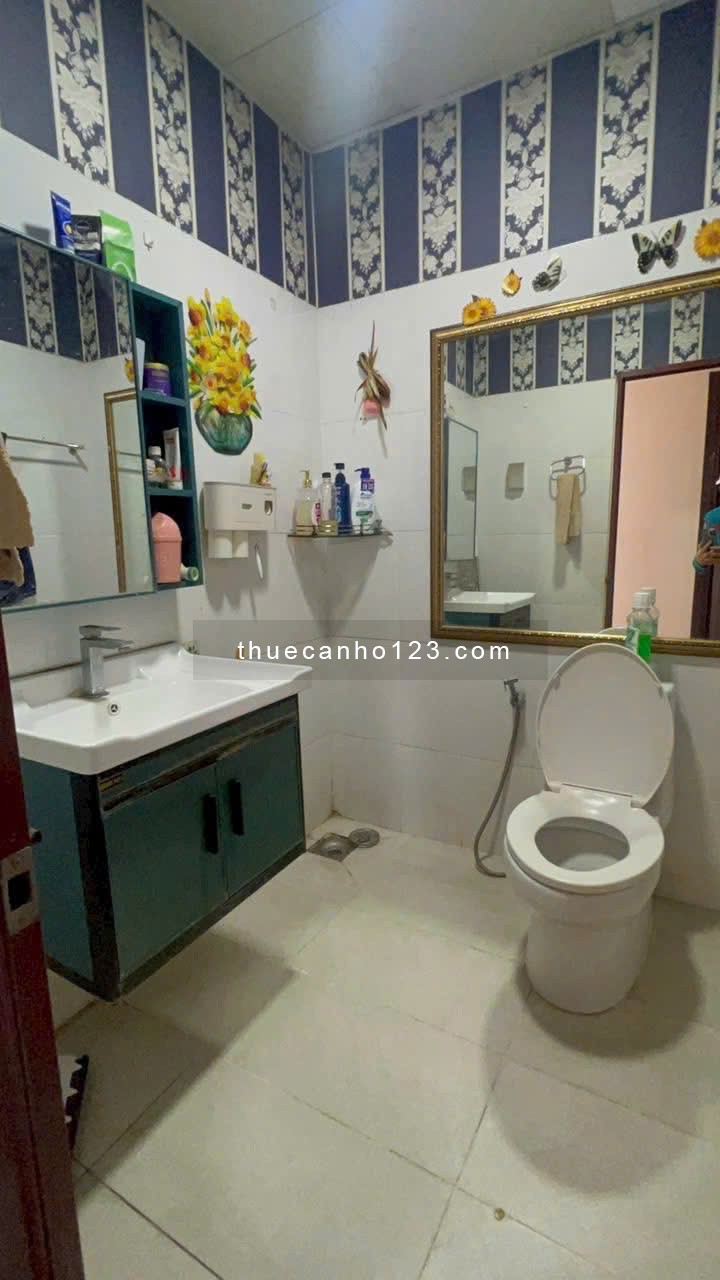 Chung cư 590 CMT8, P.9, Q3: 85m2, 2p ngủ, ban công, 11tr/th - Ảnh 3
