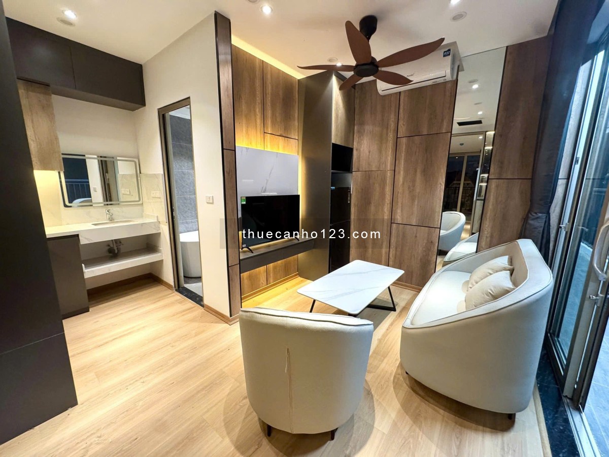 Căn Hộ 1 Phòng Ngủ 50M2 Full Nội Thất Cao Cấp - Ngay Sân Bay - Giá 7tr8 chốt Zl 0777773486 - Ảnh 4