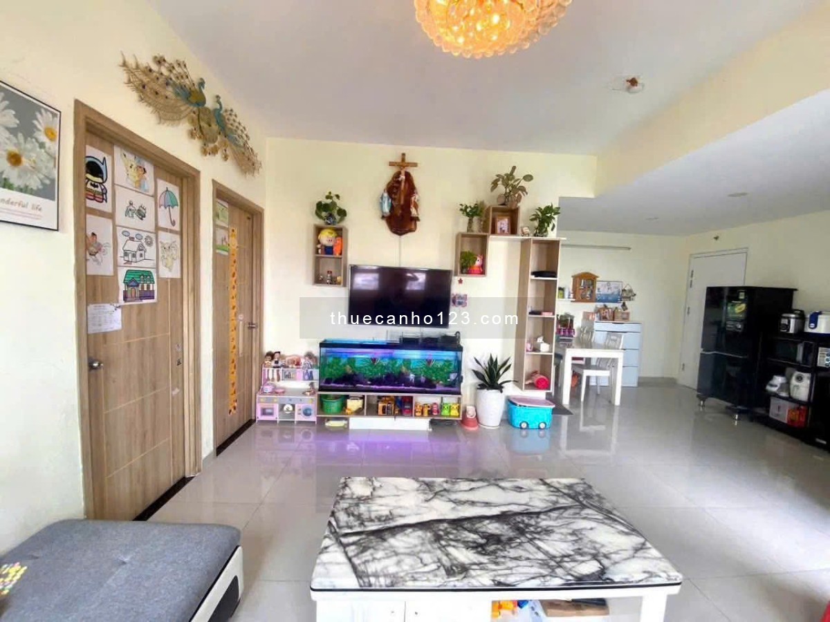 Chung cư PN-Tech, Hoa Sứ, PN: 16triệu, 90m2, 2p ngủ, full NT - Ảnh 1