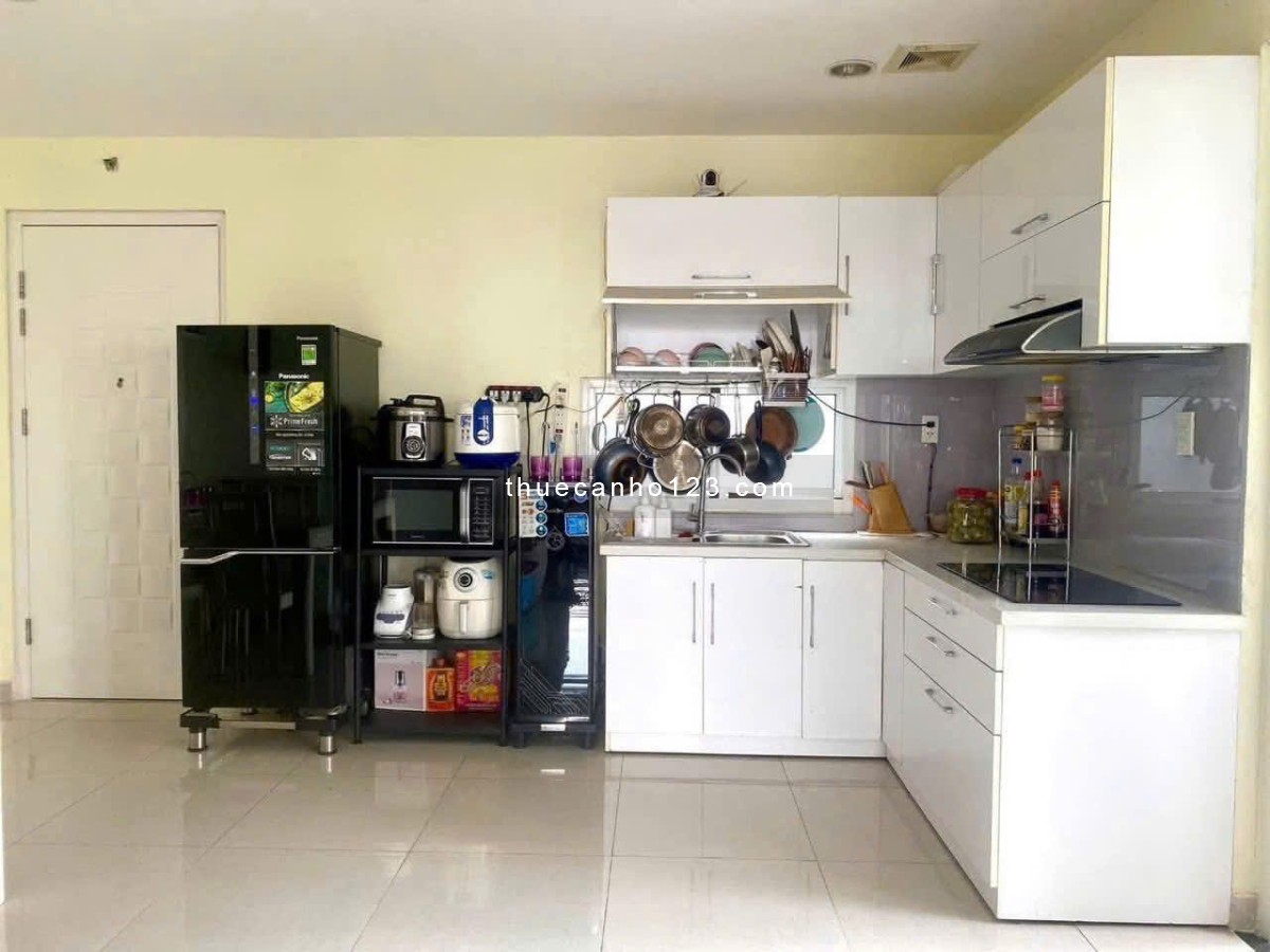 Chung cư PN-Tech, Hoa Sứ, PN: 16triệu, 90m2, 2p ngủ, full NT - Ảnh 2