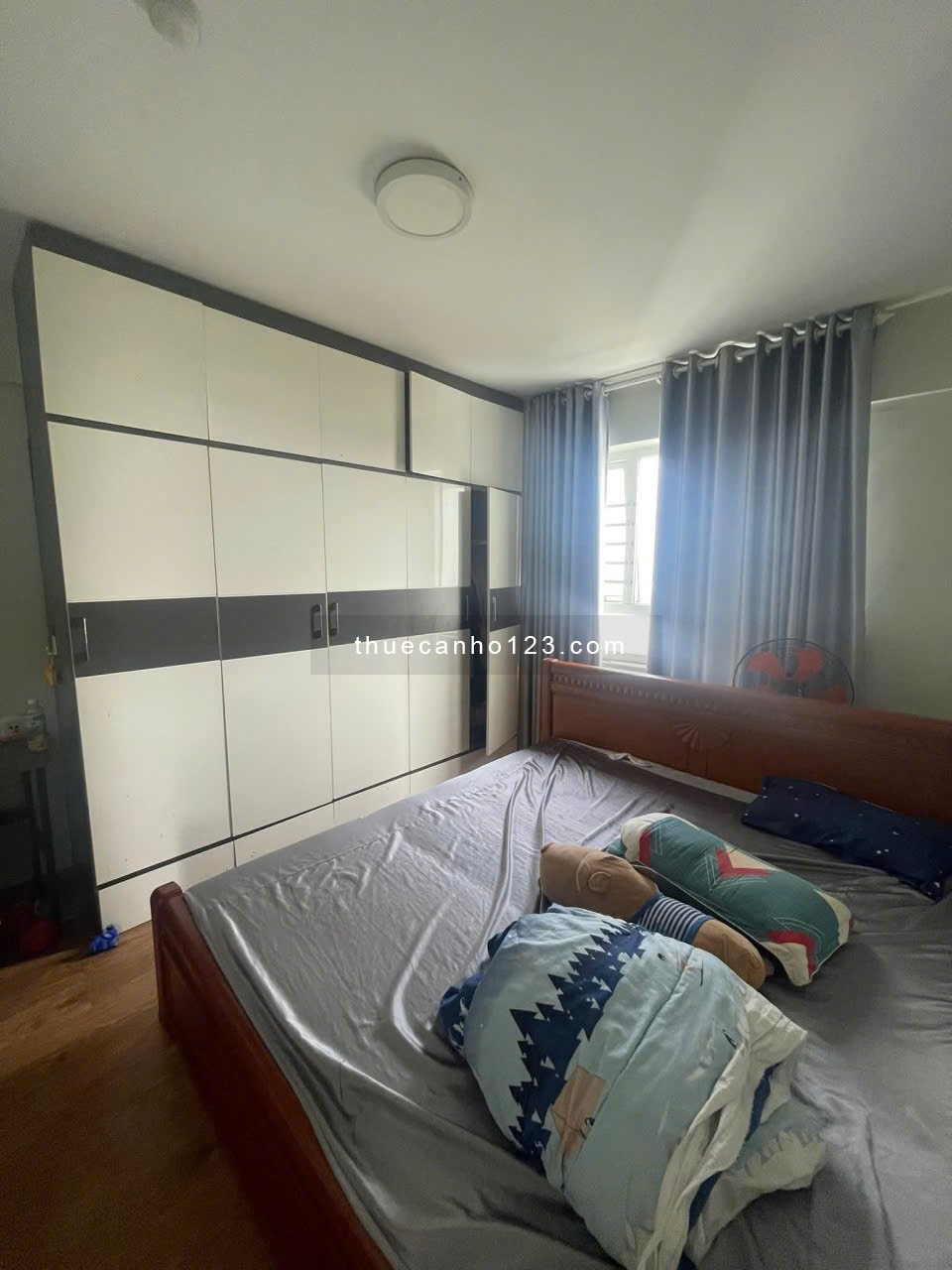 Chung cư PN-Tech, Hoa Sứ, PN: 16triệu, 90m2, 2p ngủ, full NT - Ảnh 9