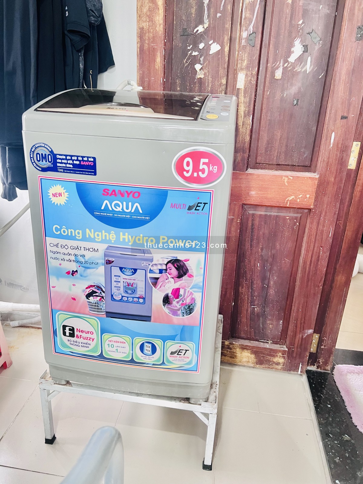 Cho Thuê Phòng Quận 1 Giá Rẻ có 2 Cửa Sổ, Ban Công thoáng mát gần chợ Tân Định - Ảnh 5
