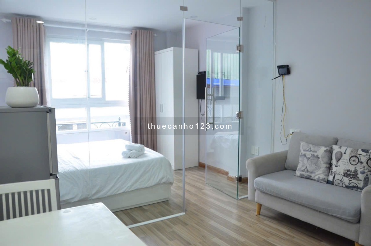 Căn Hộ 40m² Cửa Sổ Trung Tâm Quận 1 Gần Công Viên Lê Văn Tám Giáp Quận 3 - Ảnh 5