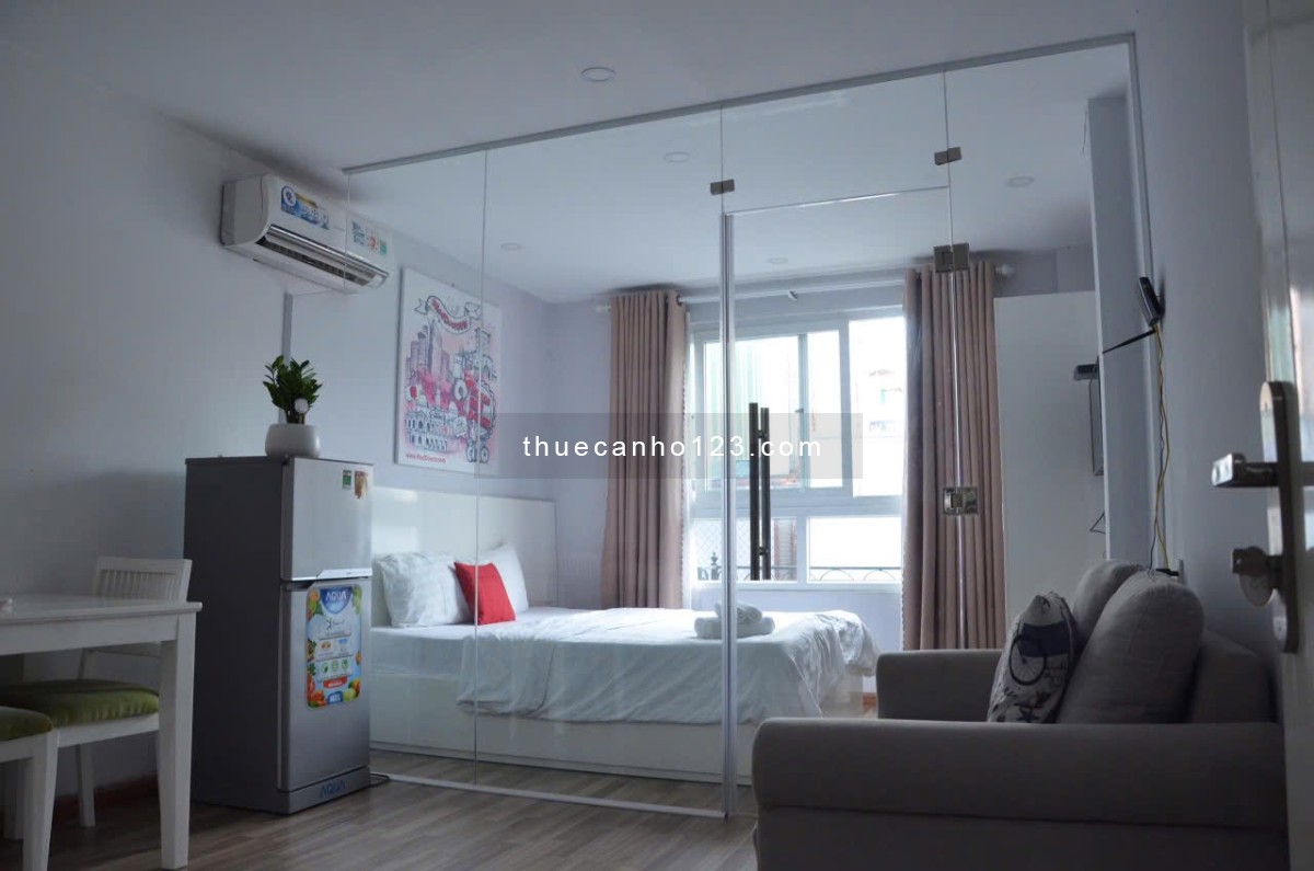Căn Hộ 40m² Cửa Sổ Trung Tâm Quận 1 Gần Công Viên Lê Văn Tám Giáp Quận 3 - Ảnh 2
