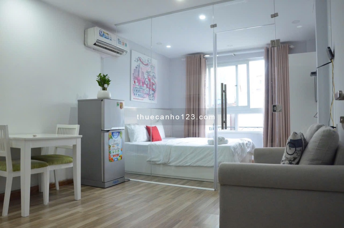 Căn Hộ 40m² Cửa Sổ Trung Tâm Quận 1 Gần Công Viên Lê Văn Tám Giáp Quận 3 - Ảnh 3