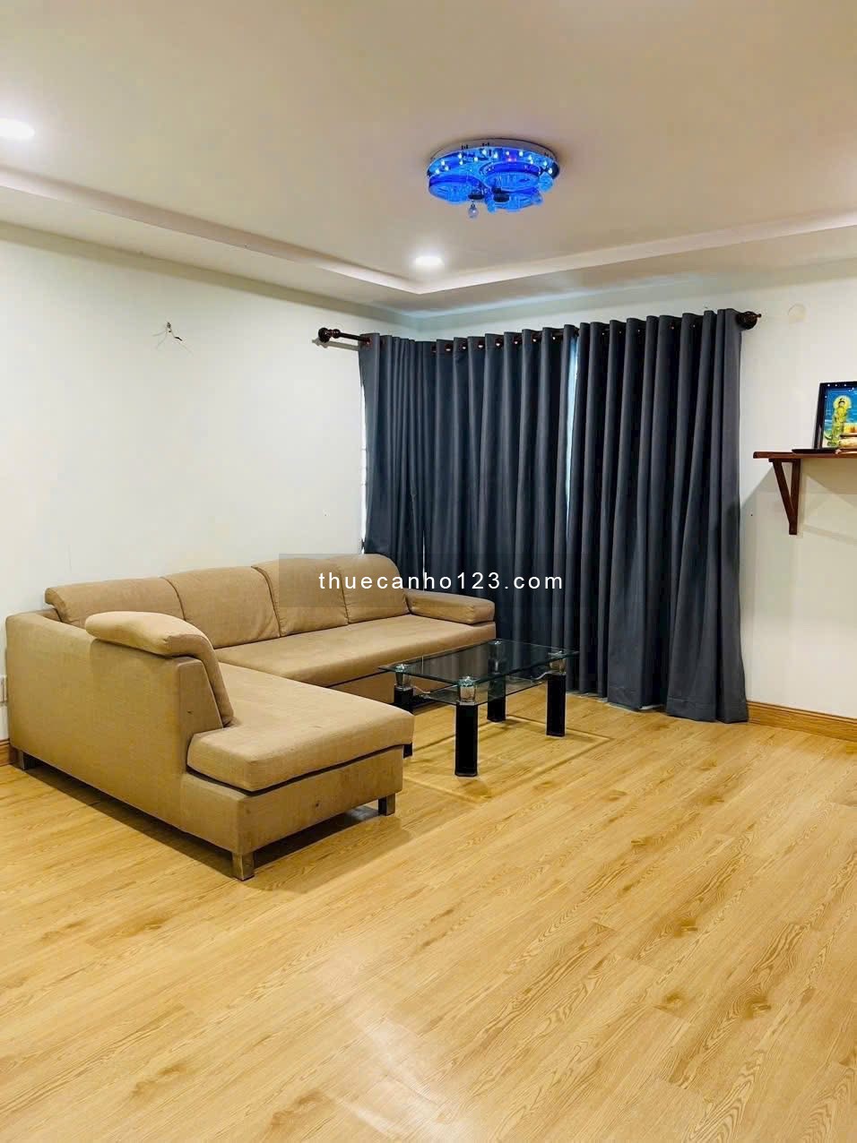 Chung cư 590 CMT8, Quận 3: 85m2, 2p ngủ, 11triệu, ban công - Ảnh 4