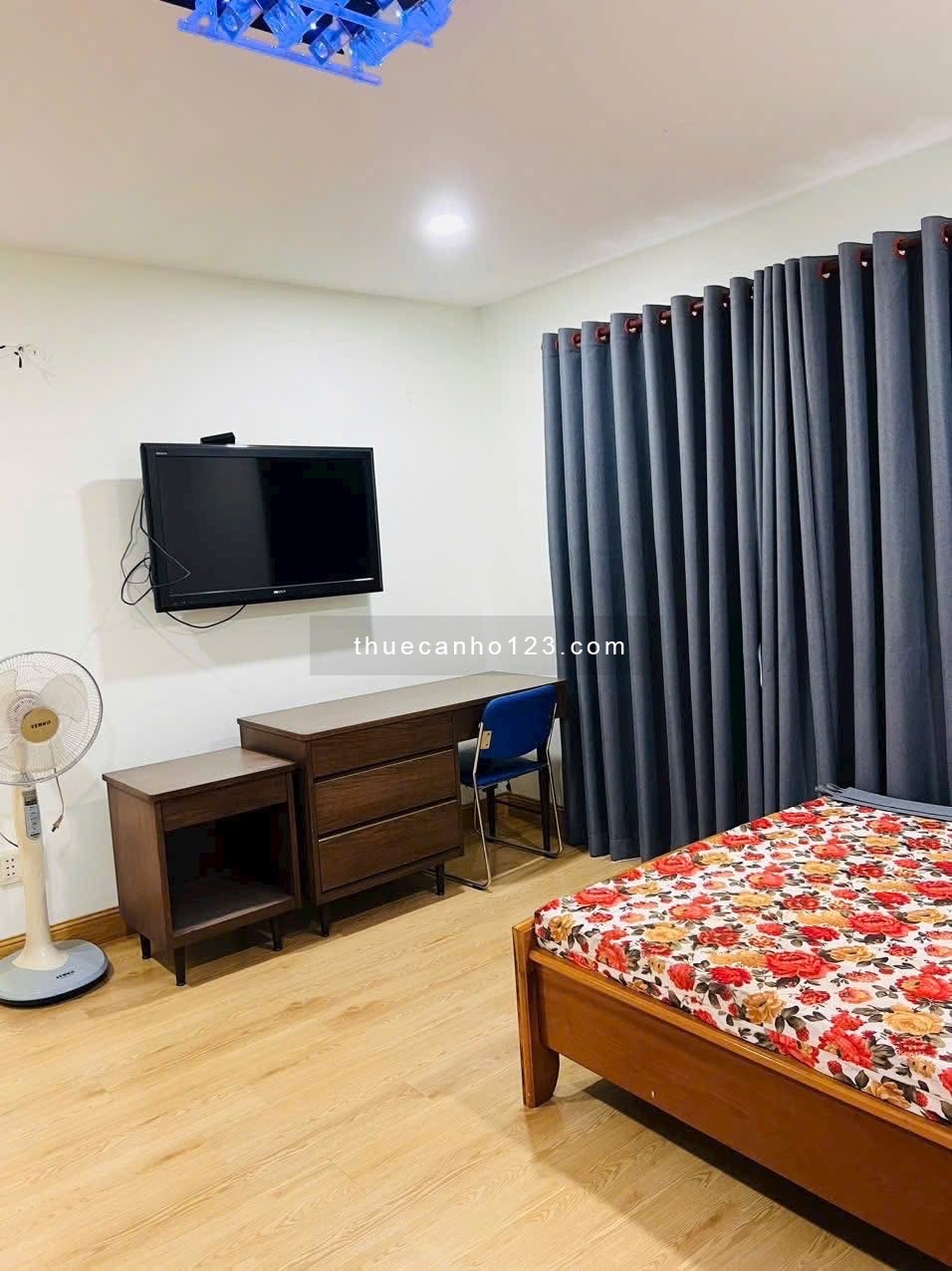Chung cư 590 CMT8, Quận 3: 85m2, 2p ngủ, 11triệu, ban công - Ảnh 6
