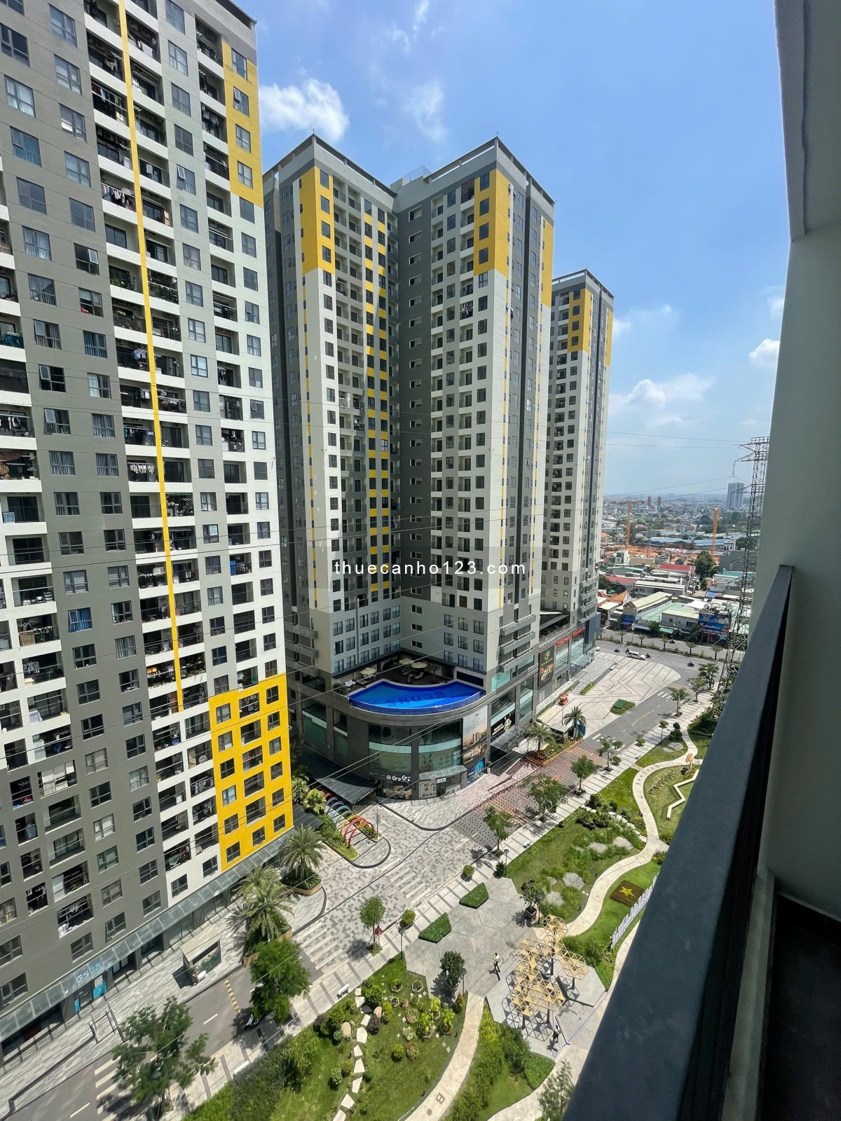 CHÍNH CHỦ CẦN CHO THUÊ BCONS TOPAZ CĂN 2PN2WC - Ảnh 1