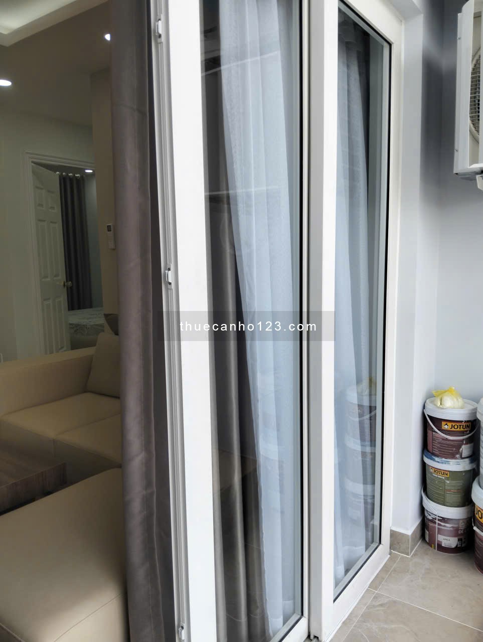 Cho thuê căn hộ 3p ngủ C/c Phúc Yên giá 11tr/th. có nội thất - Ảnh 3