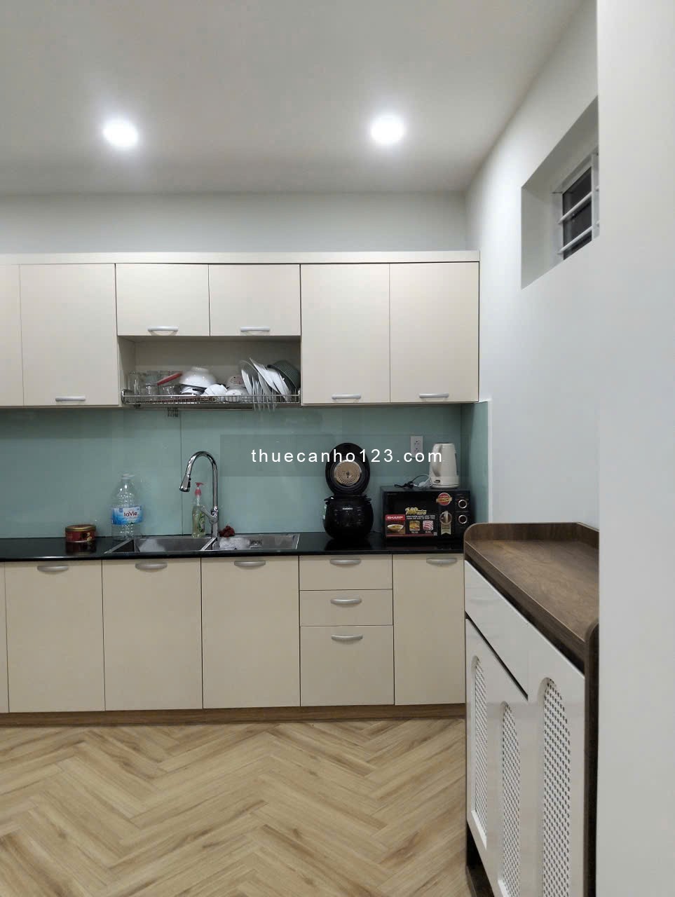 Cho thuê căn hộ 3p ngủ C/c Phúc Yên giá 11tr/th. có nội thất - Ảnh 4