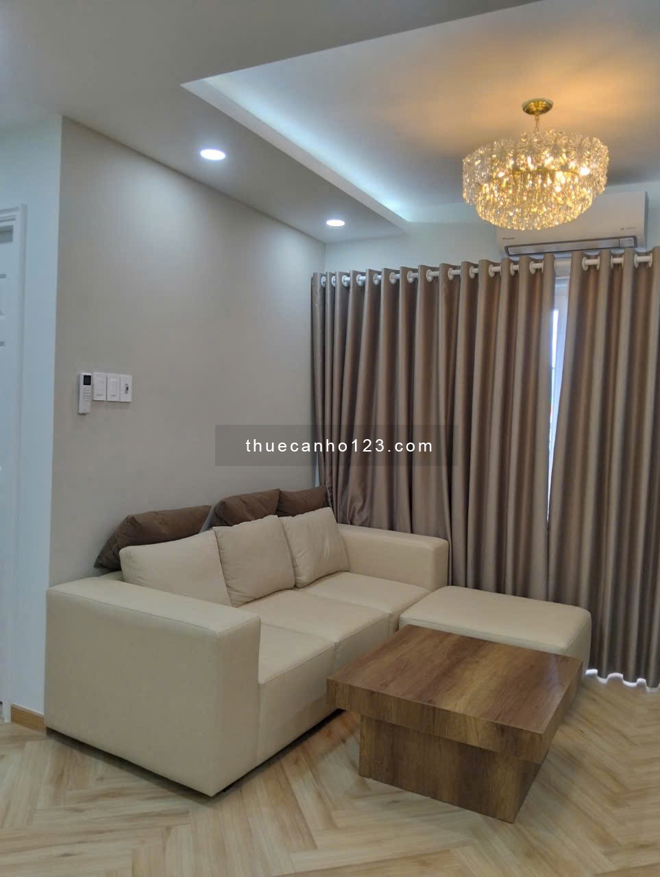 Cho thuê căn hộ 3p ngủ C/c Phúc Yên giá 11tr/th. có nội thất - Ảnh 11