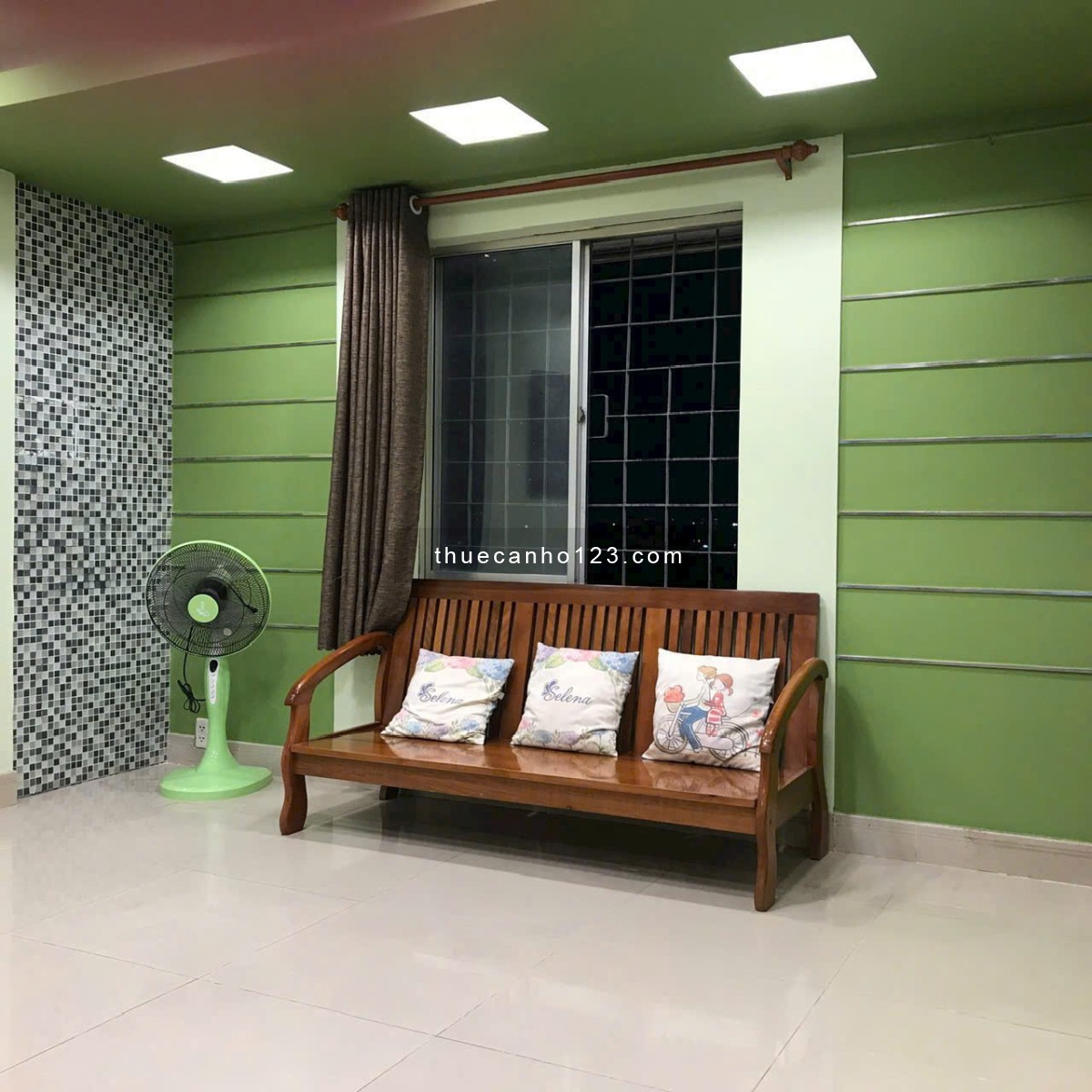 Chung cư Nhiêu Tứ - Phú Nhuận căn 2p ngủ, có nội thất 9tr - Ảnh 3
