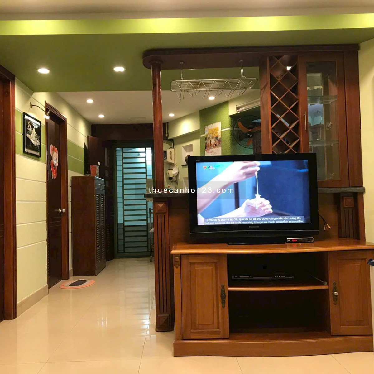 Chung cư Nhiêu Tứ - Phú Nhuận căn 2p ngủ, có nội thất 9tr - Ảnh 4