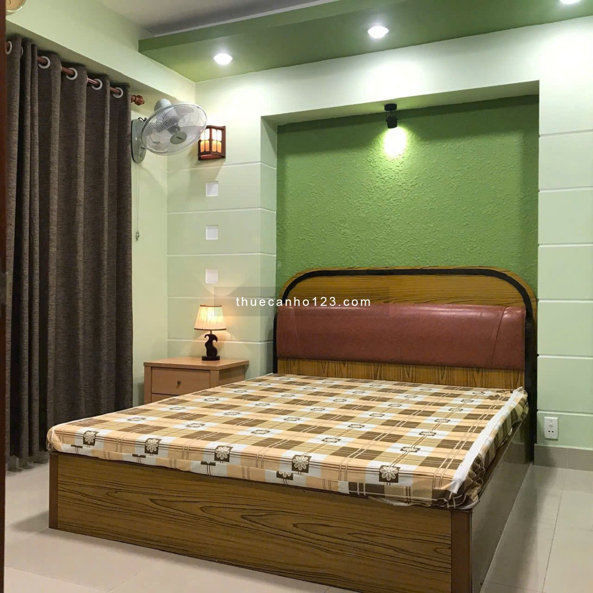 Chung cư Nhiêu Tứ - Phú Nhuận căn 2p ngủ, có nội thất 9tr - Ảnh 5