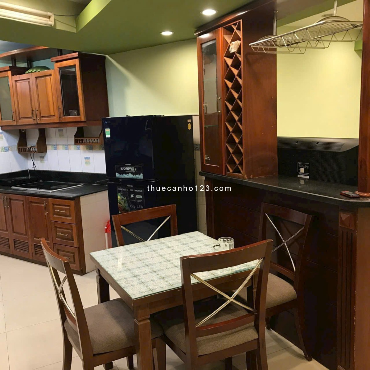 Chung cư Nhiêu Tứ - Phú Nhuận căn 2p ngủ, có nội thất 9tr - Ảnh 6