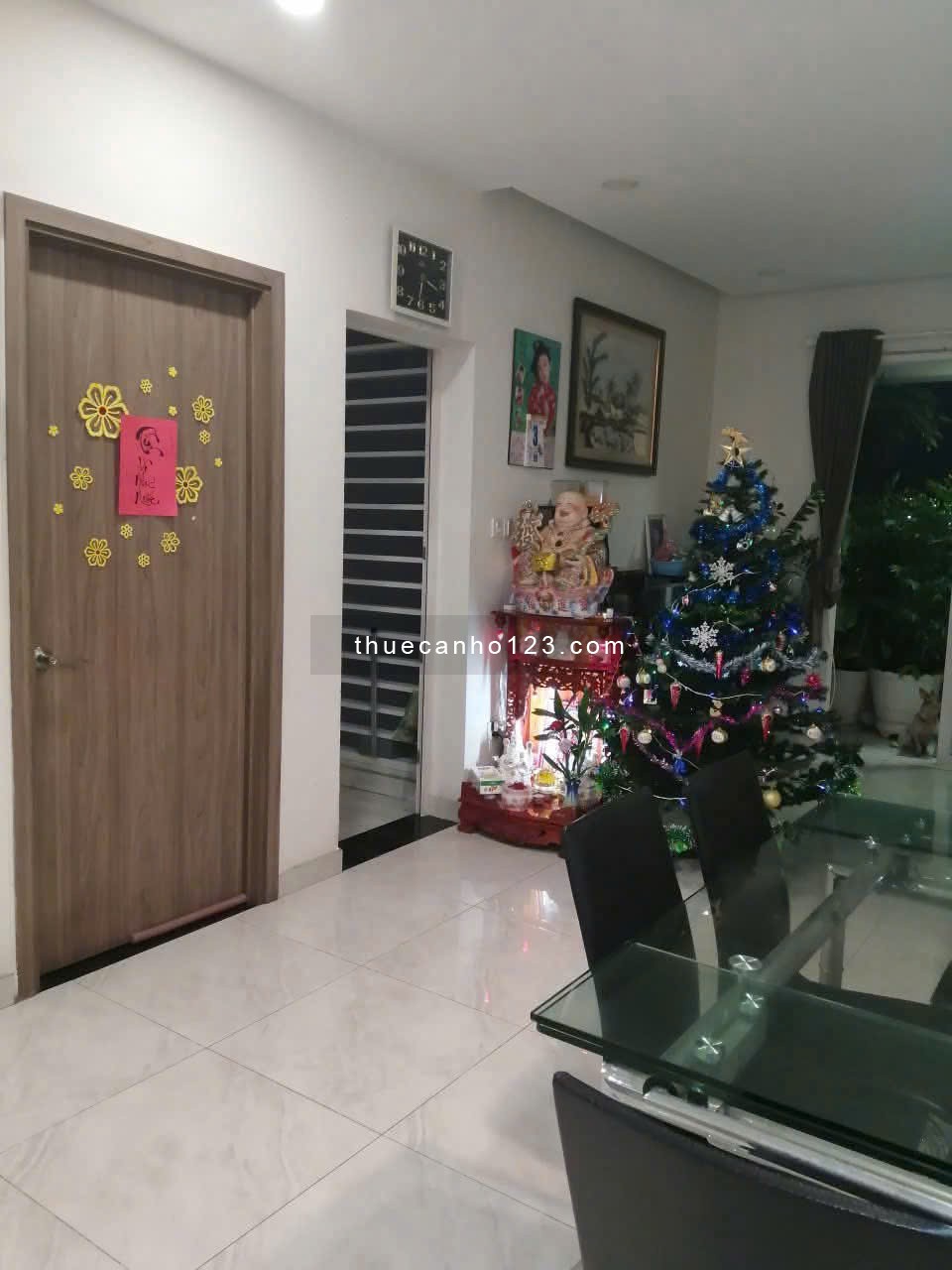 Chung cư Satra, Phan Đăng Lưu, PN: 90m2, 2p ngủ, NTCB, 15tr/tháng - Ảnh 2