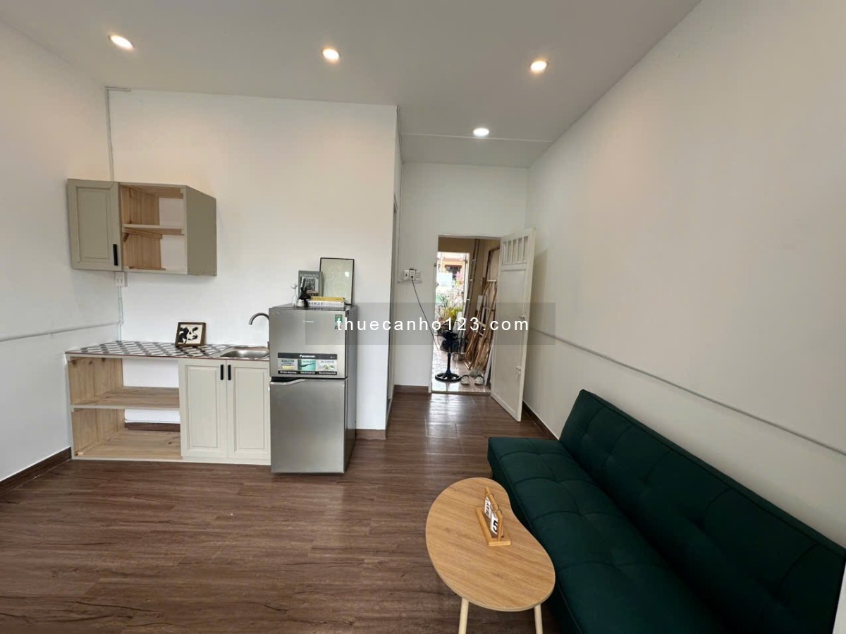 Căn studio cực đẹp full nội thất mới 99%, ngay cv gia định, cv lê văn tám - Ảnh 7