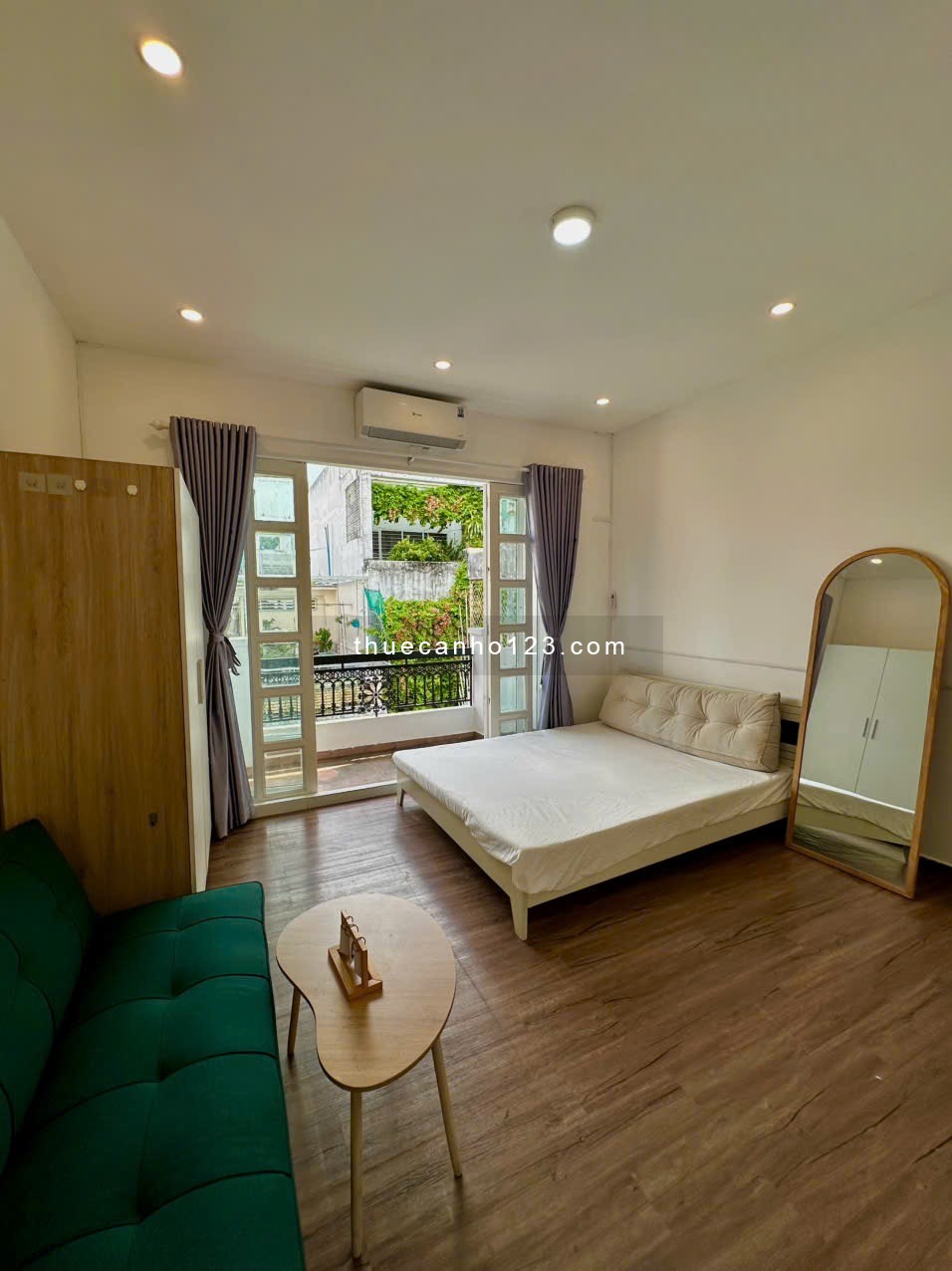 Căn studio cực đẹp full nội thất mới 99%, ngay cv gia định, cv lê văn tám - Ảnh 6