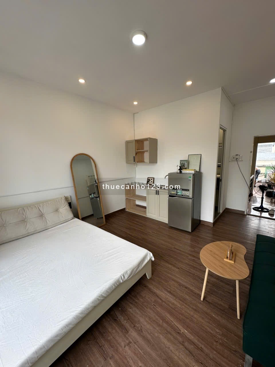 Căn studio cực đẹp full nội thất mới 99%, ngay cv gia định, cv lê văn tám - Ảnh 4