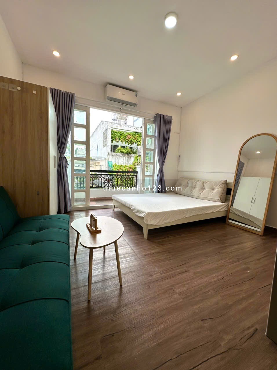 Căn studio cực đẹp full nội thất mới 99%, ngay cv gia định, cv lê văn tám - Ảnh 2