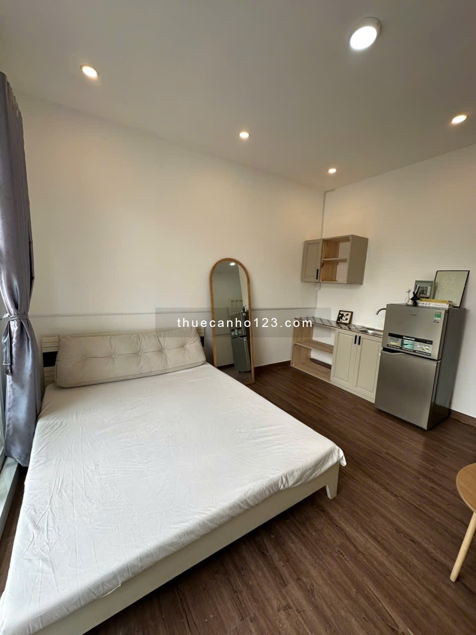 Căn studio cực đẹp full nội thất mới 99%, ngay cv gia định, cv lê văn tám - Ảnh 5