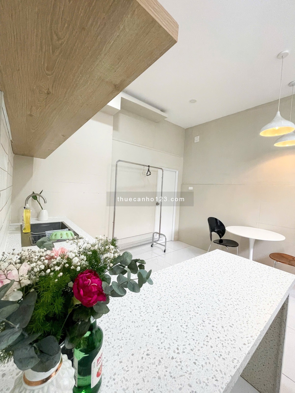 Căn Hộ Full Nội Thất Ban Công Giả Trung Tâm Quận 10 Gần Đại Học Bách Khoa Giáp Quận 1 Quận 3 - Ảnh 3