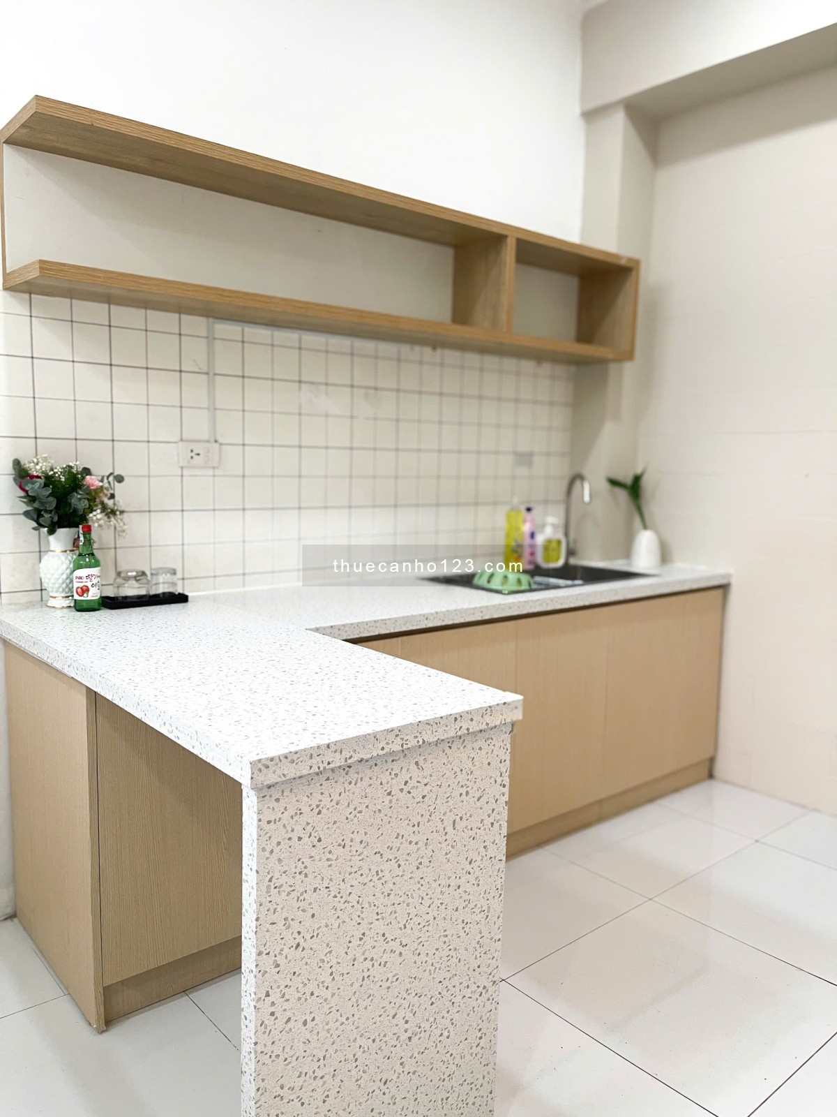 Căn Hộ Full Nội Thất Ban Công Giả Trung Tâm Quận 10 Gần Đại Học Bách Khoa Giáp Quận 1 Quận 3 - Ảnh 4