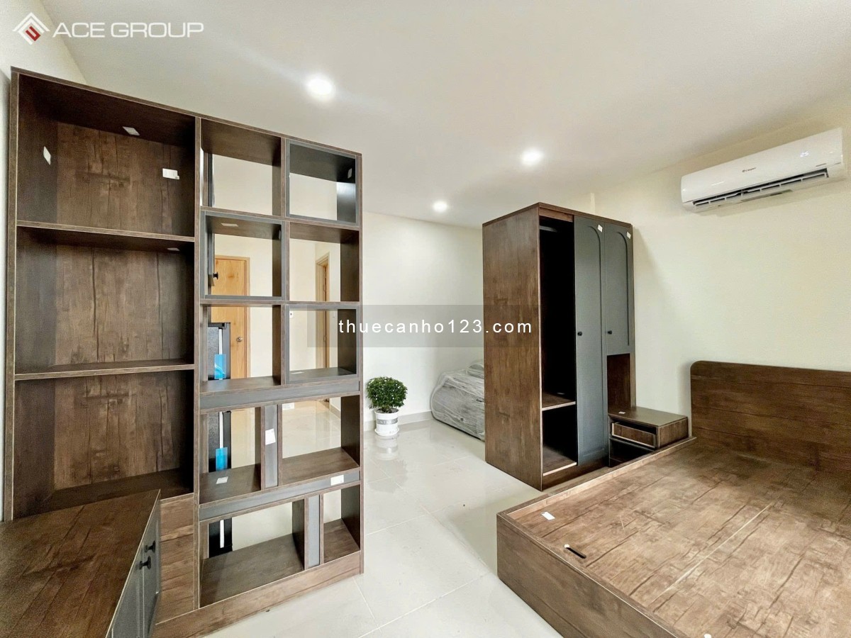 Căn Hộ Ban Công Rộng Máy Giặt Riêng Full Nội Thất Gần Cầu Vượt Nguyễn Tri Phương, Vạn Hạnh Mall Q10 - Ảnh 3